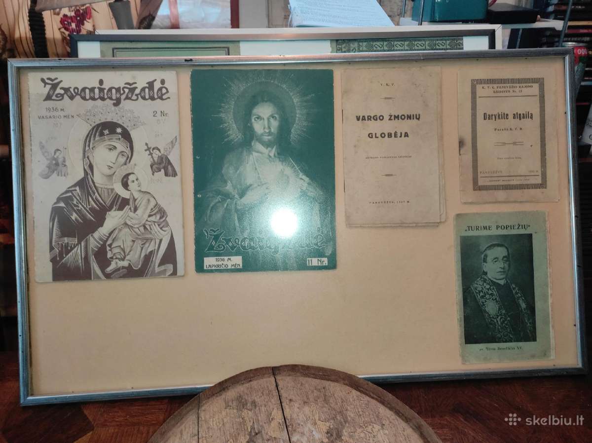 Tarpukario religinė spauda remelyje - nuotraukos Nr. 5