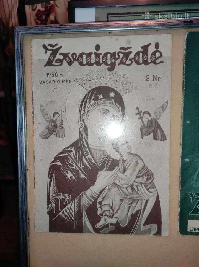 Tarpukario religinė spauda remelyje - nuotraukos Nr. 6