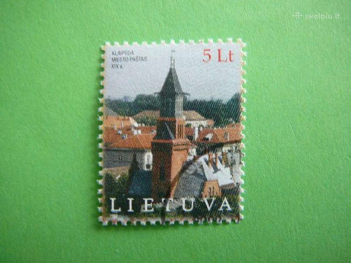 Lietuva 2002 Klaipeda antsp. lit800az