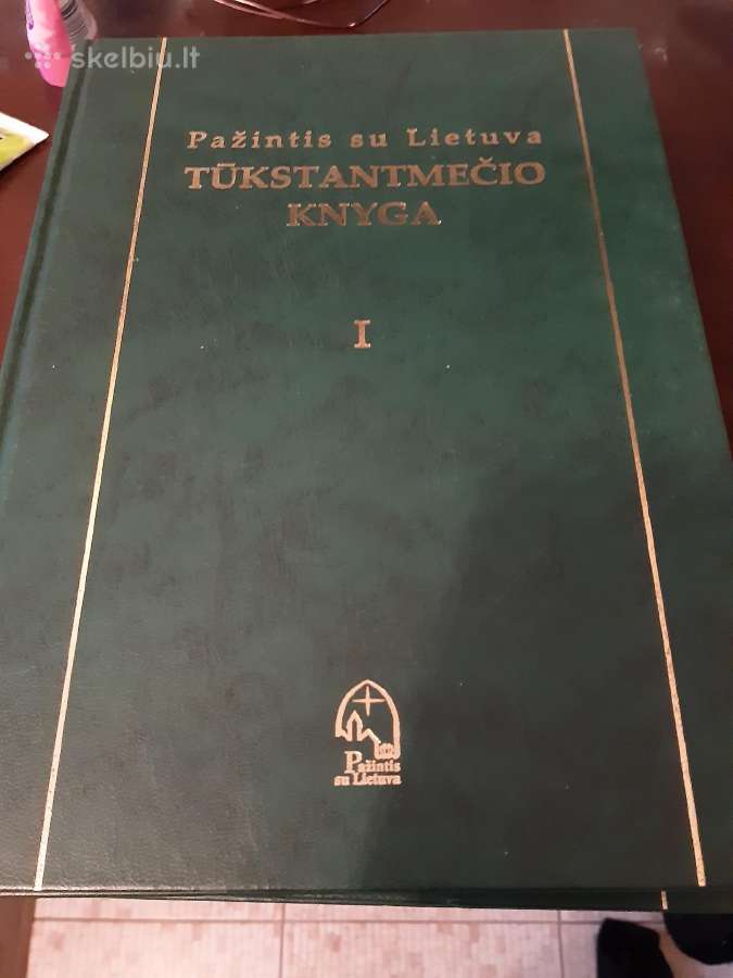 "Pažintis su Lietuva Tūkstantmečio knyga" 2 tomai
