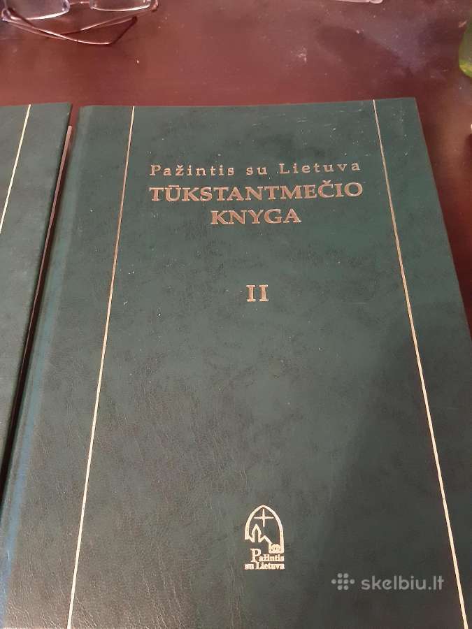 "Pažintis su Lietuva Tūkstantmečio knyga" 2 tomai - nuotraukos Nr. 2