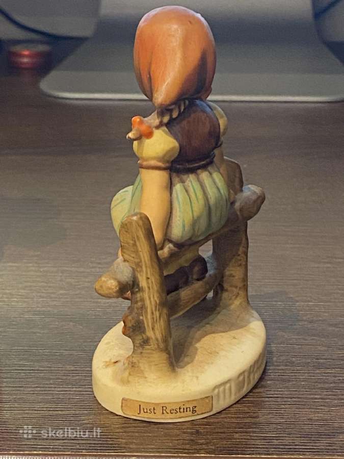 W.goebel W.germany statuleles - nuotraukos Nr. 2