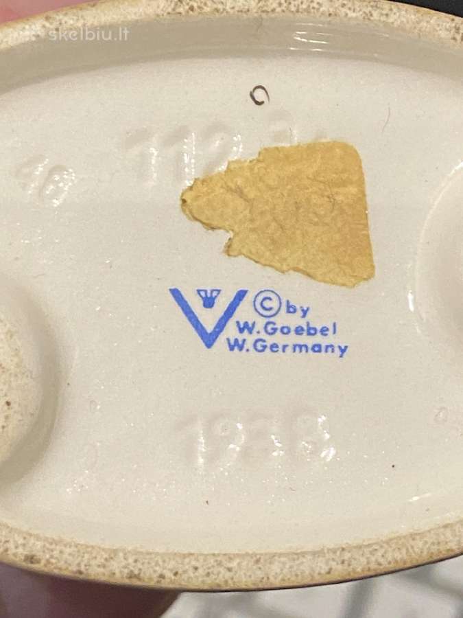 W.goebel W.germany statuleles - nuotraukos Nr. 3