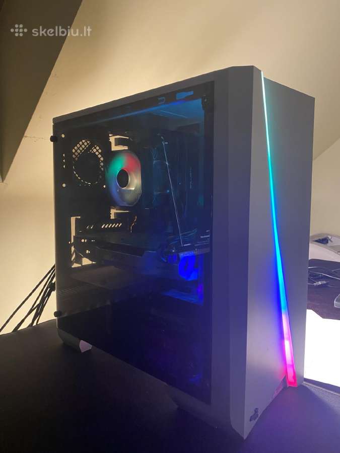 Kompiuteris su Ryzen 7 1700, Gtx 1070 8gb , 16gb - nuotraukos Nr. 2