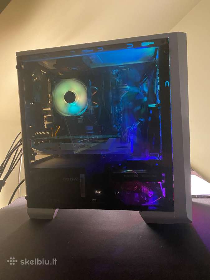 Kompiuteris su Ryzen 7 1700, Gtx 1070 8gb , 16gb - nuotraukos Nr. 3