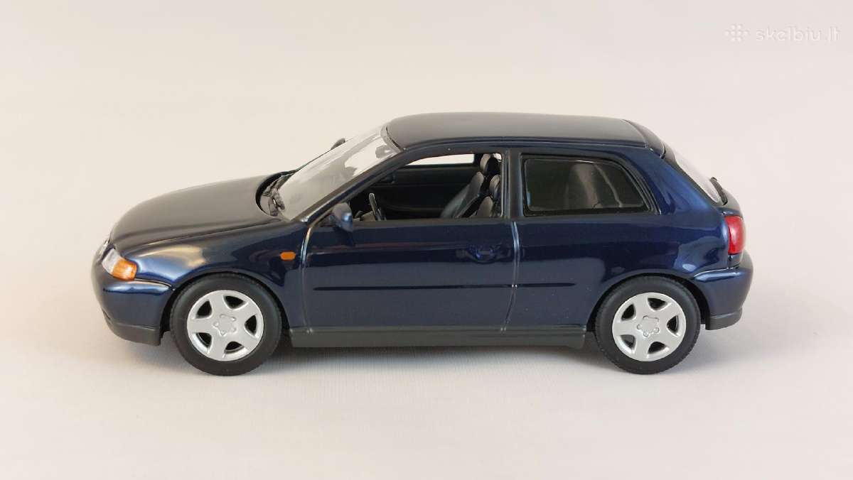 1/43 modeliukai Audi A3 Mk1 8l 1996-2000 - nuotraukos Nr. 2