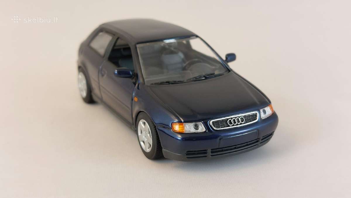 1/43 modeliukai Audi A3 Mk1 8l 1996-2000 - nuotraukos Nr. 3