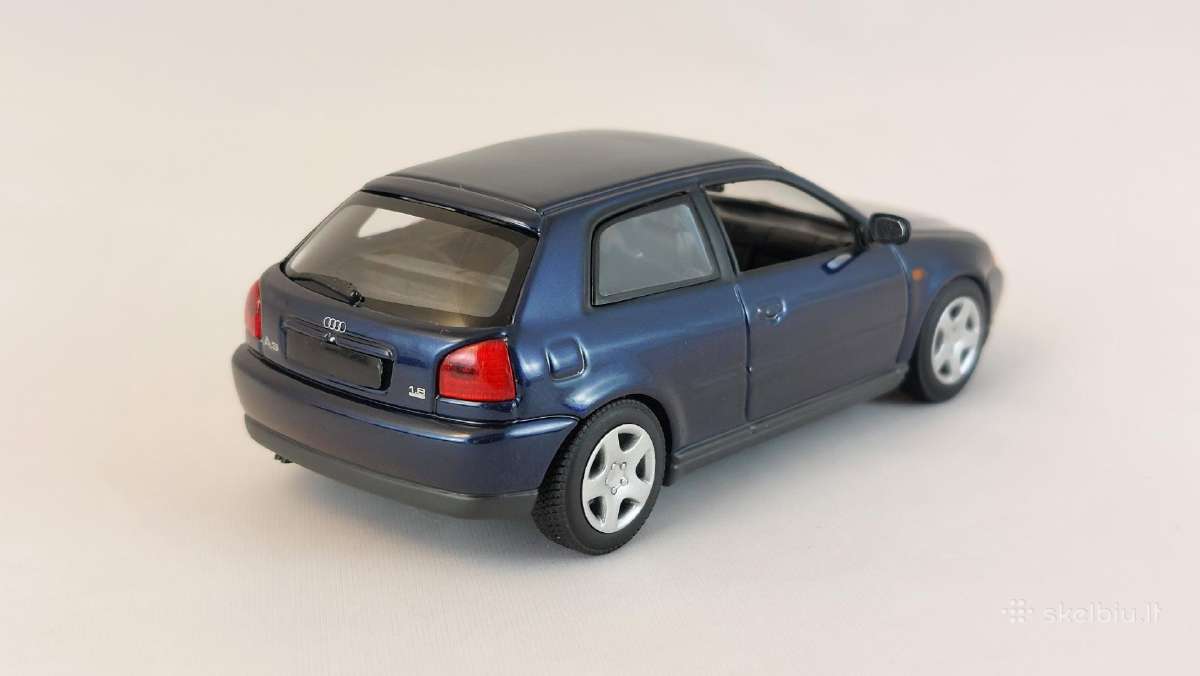 1/43 modeliukai Audi A3 Mk1 8l 1996-2000 - nuotraukos Nr. 4