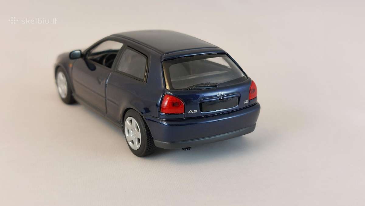 1/43 modeliukai Audi A3 Mk1 8l 1996-2000 - nuotraukos Nr. 5