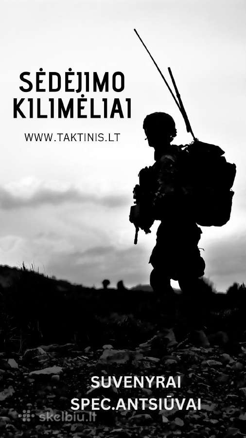 Taktiniai Sėdėjimo kilimėliai ( Pašikniukai ) - nuotraukos Nr. 19