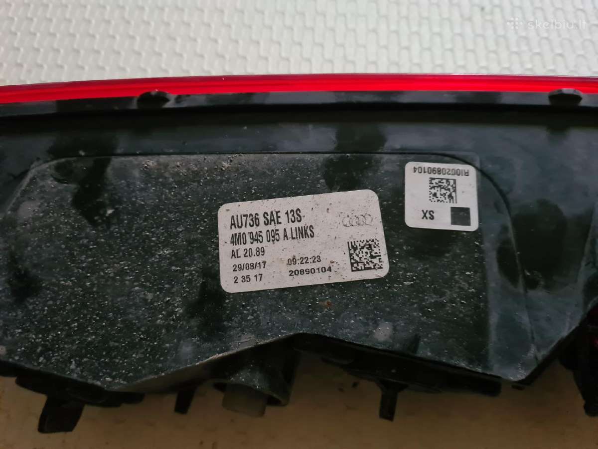 Audi Q7 4m Dalys - nuotraukos Nr. 8