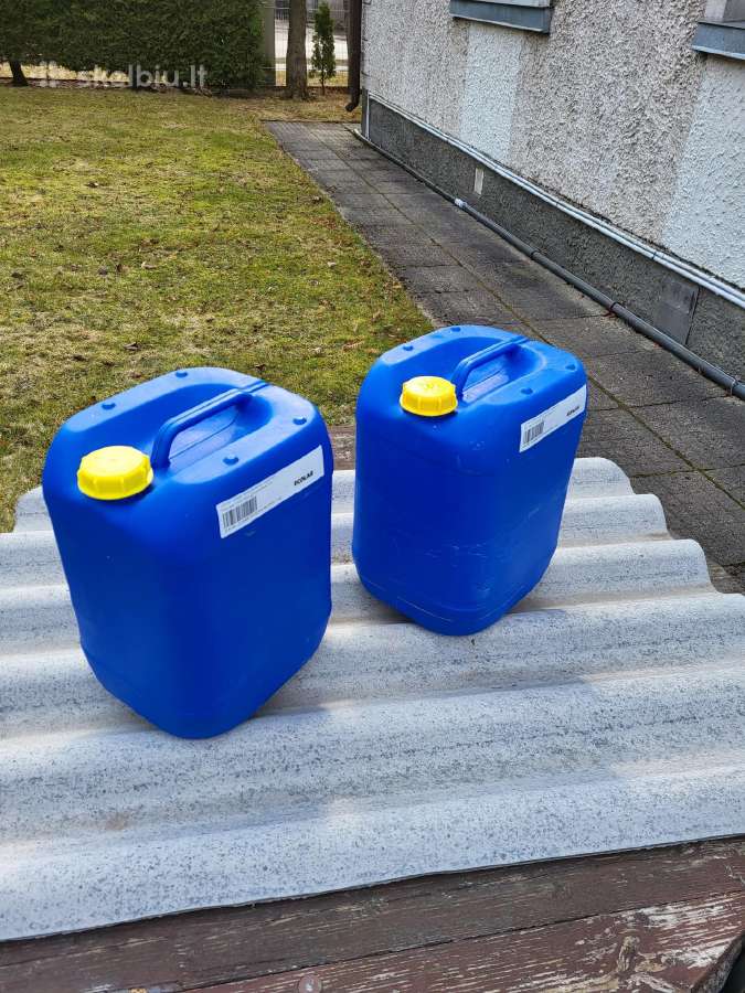 Parduodamos 22l talpos , vieneto kaina 3€