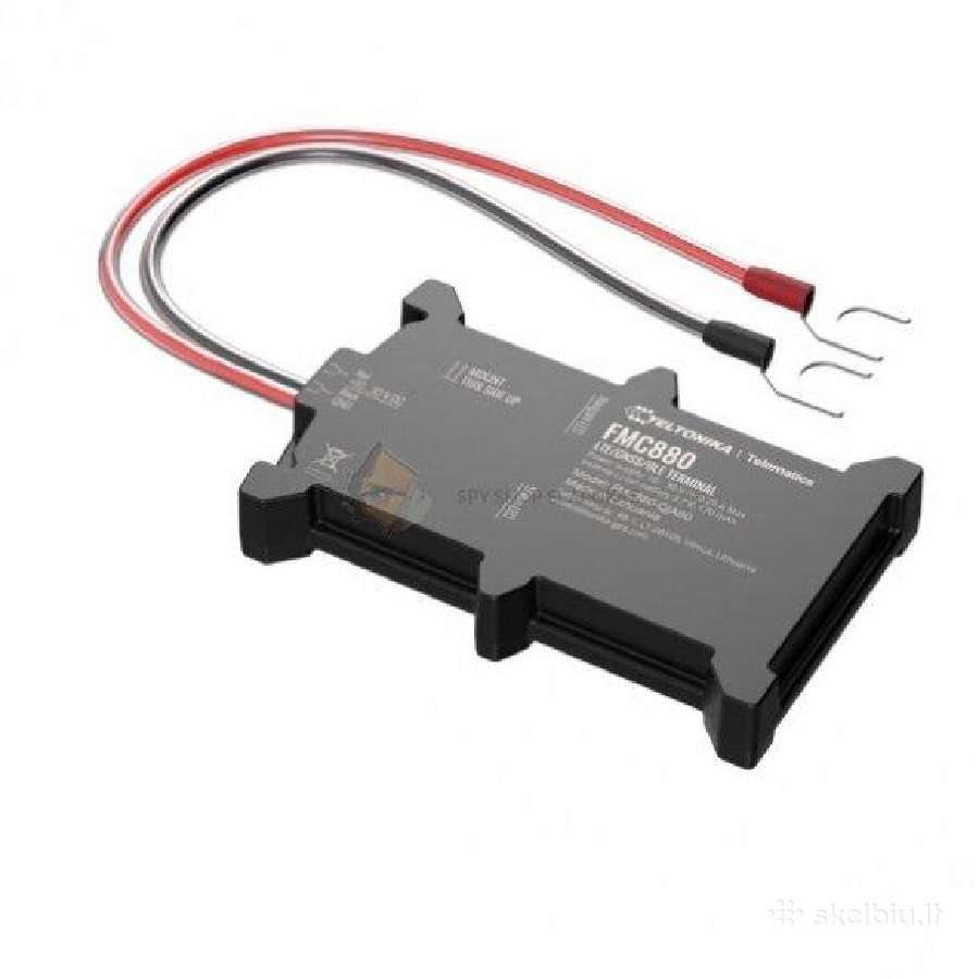 Fmc880 4G Teltonika GPS Seklys