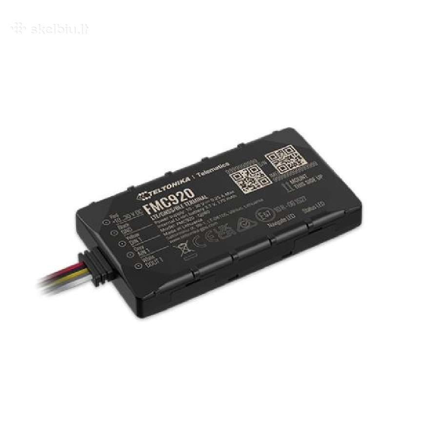 Fmc920 Teltonika GPS Seklys