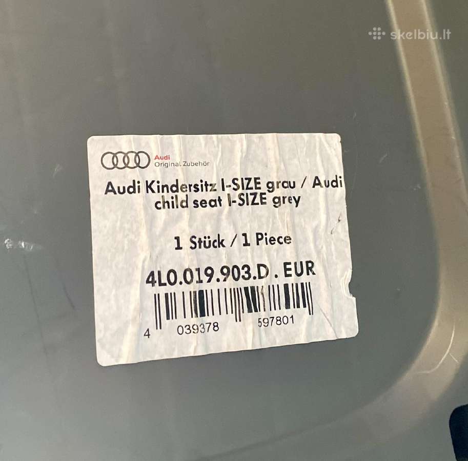 Audi Autokėdutė - nuotraukos Nr. 5