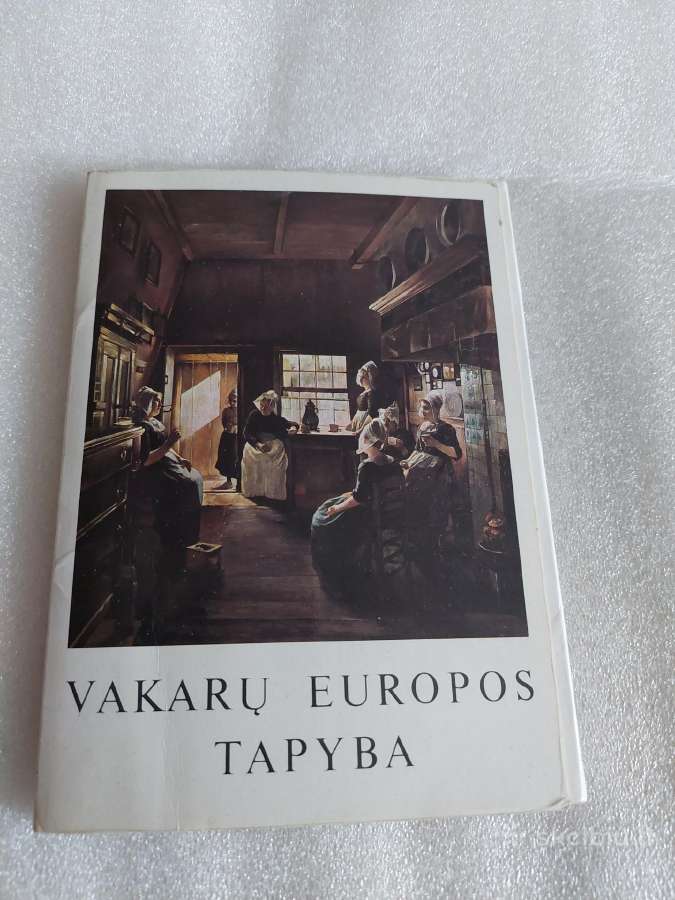 Atvirukų rinkinys Vakarų Europos tapyba