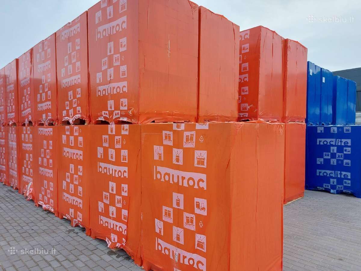 Blokeliai Polistirolas Stogo Dangos