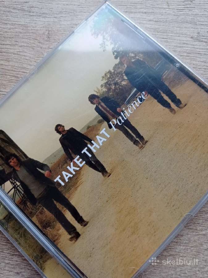 CD plokštelė "Take That" "Patience"