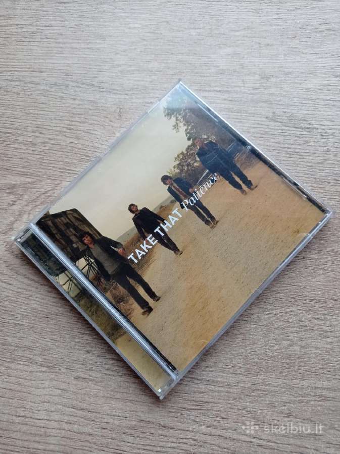 CD plokštelė "Take That" "Patience" - nuotraukos Nr. 5