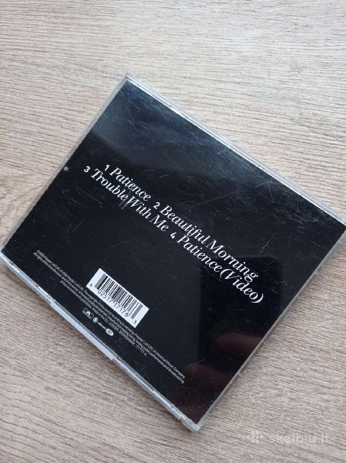 CD plokštelė "Take That" "Patience" - nuotraukos Nr. 4