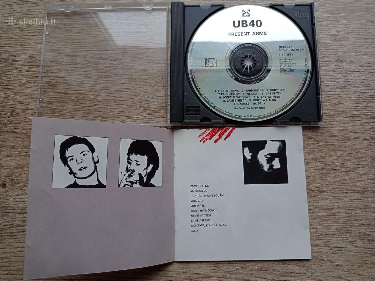 Ub 40 CD plokštelė - nuotraukos Nr. 5