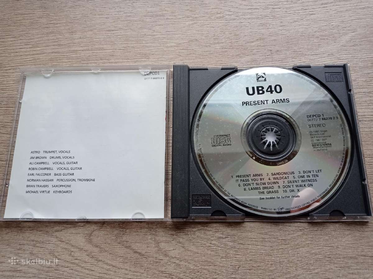 Ub 40 CD plokštelė - nuotraukos Nr. 2