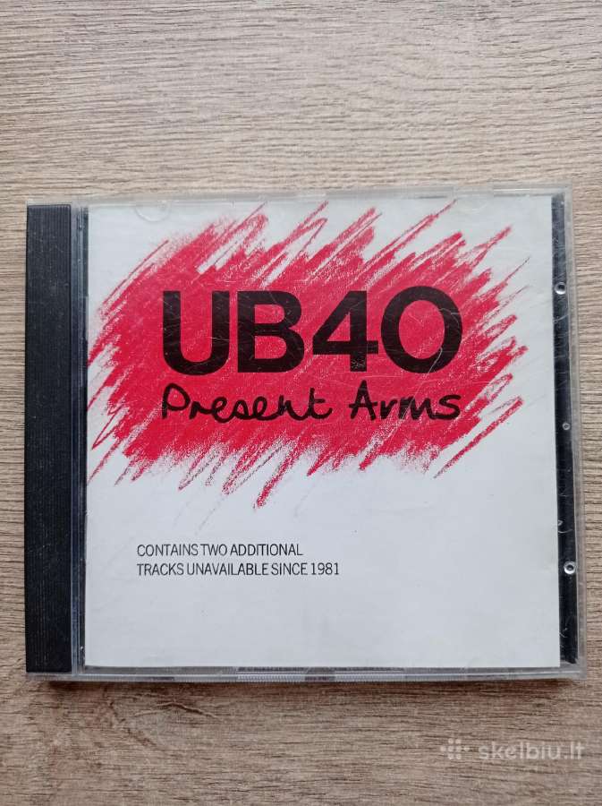 Ub 40 CD plokštelė