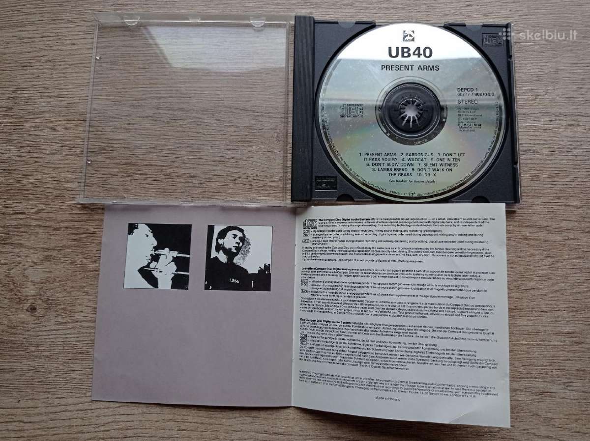 Ub 40 CD plokštelė - nuotraukos Nr. 3