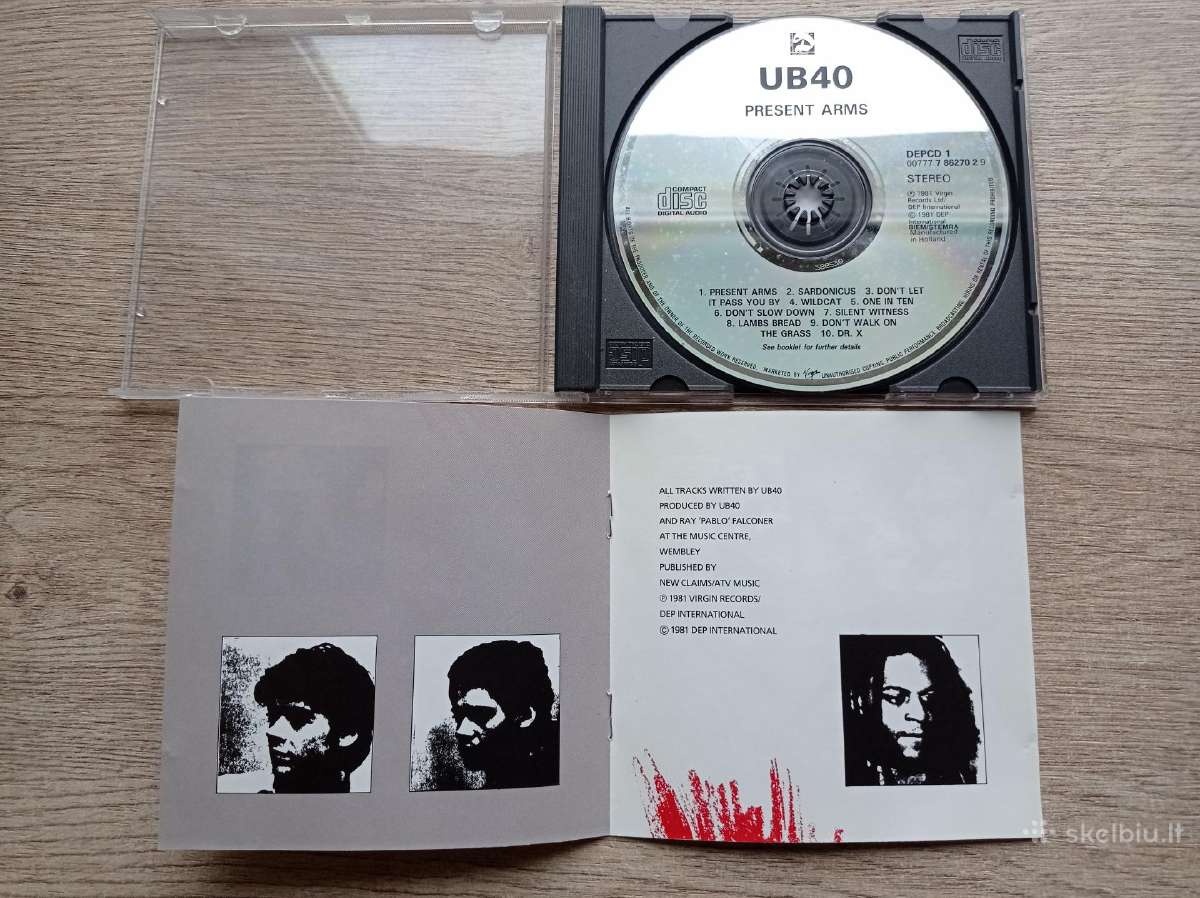 Ub 40 CD plokštelė - nuotraukos Nr. 4