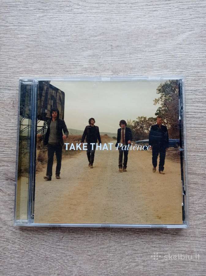 CD plokštelė "Take That" "Patience" - nuotraukos Nr. 2