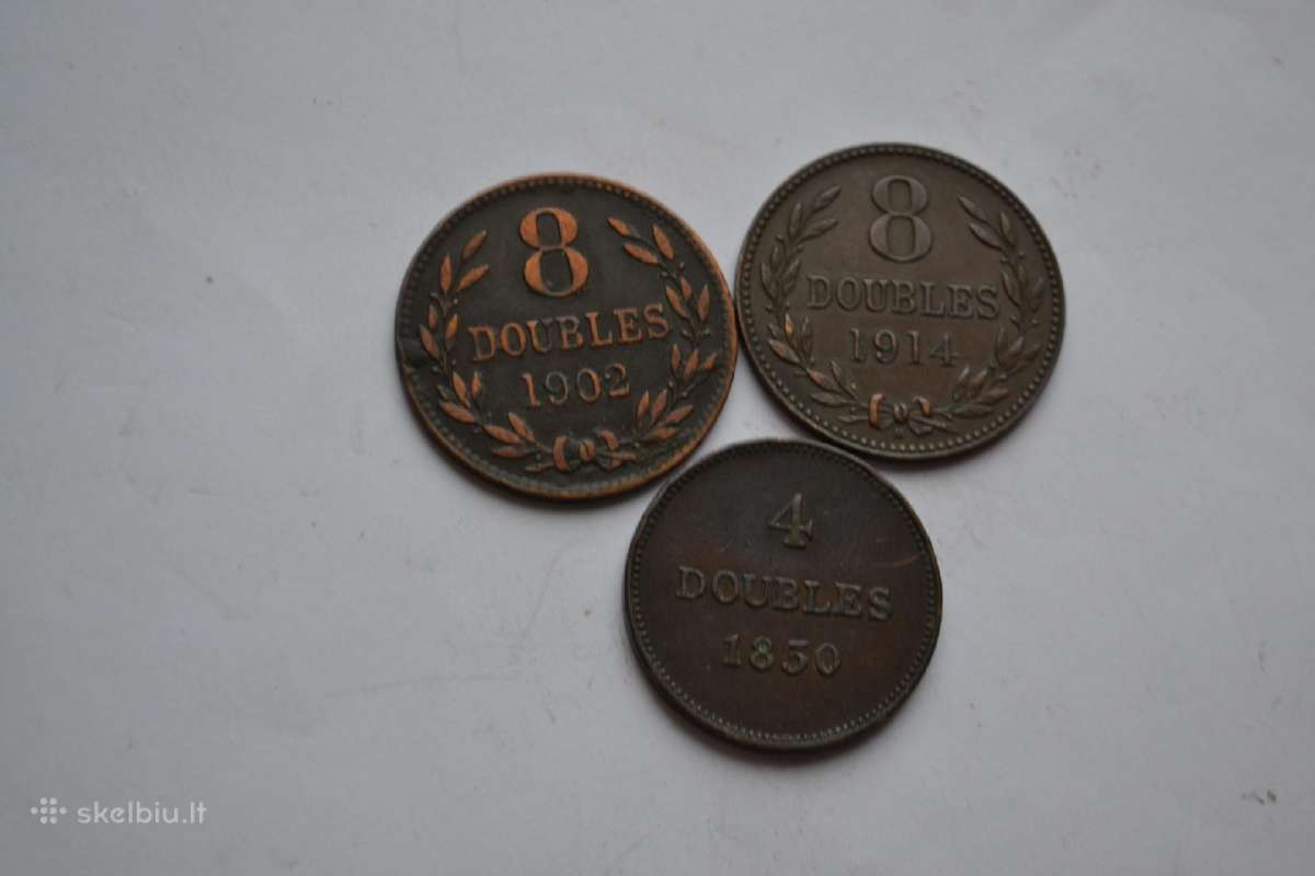 3 senovines monetos4-8-8 Doubles