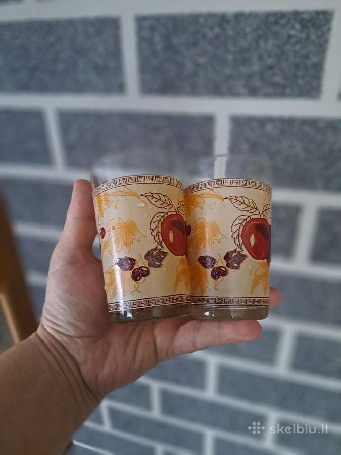 Puodeliai,stiklinės,suvenyrinė tara - nuotraukos Nr. 3