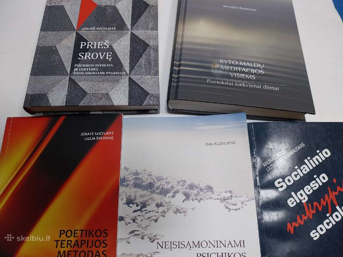Knygos psichologams