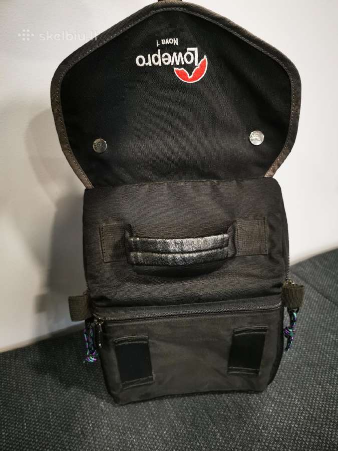 Dėklas Lowepro Nova 1 - nuotraukos Nr. 3