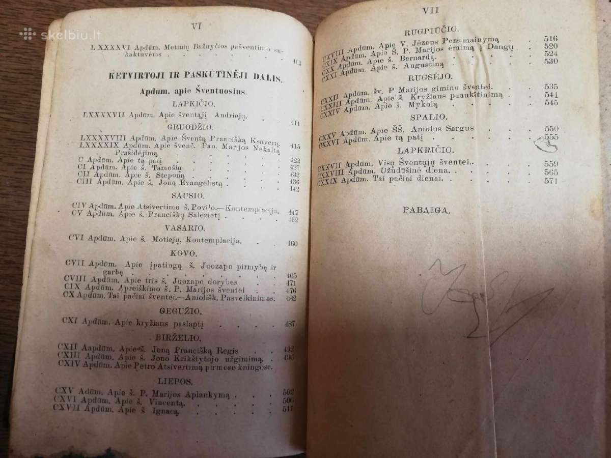 Religija.1907m - nuotraukos Nr. 6
