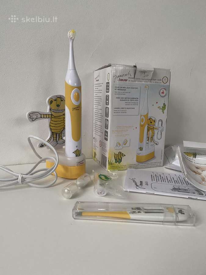 Beurer x Janosch elektrinis dantų šepetėlis+dovana