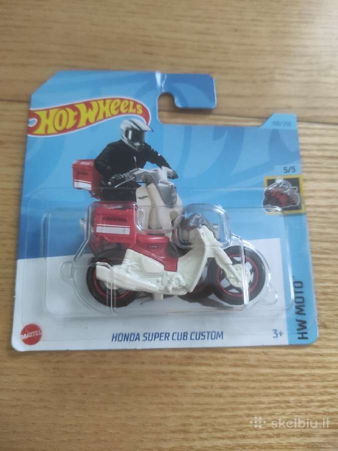 Žaislinis motociklas