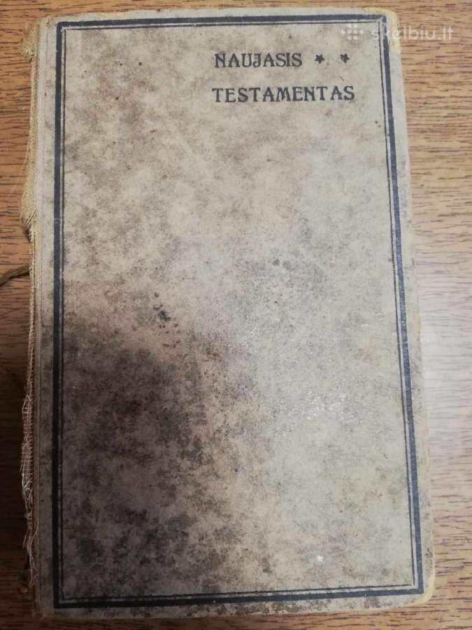 Testamentas 1922m