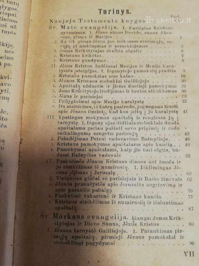 Testamentas 1922m - nuotraukos Nr. 3