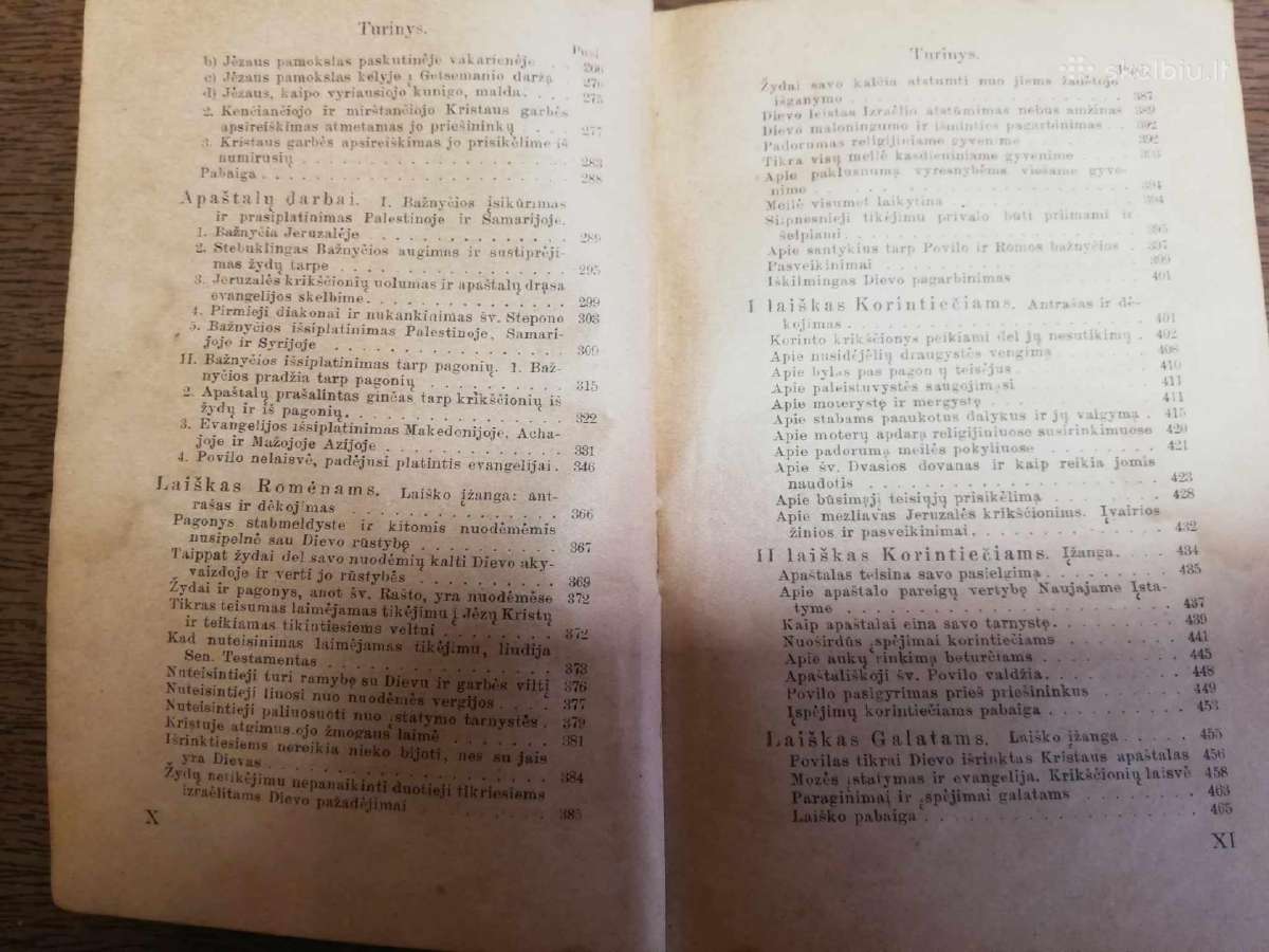 Testamentas 1922m - nuotraukos Nr. 5