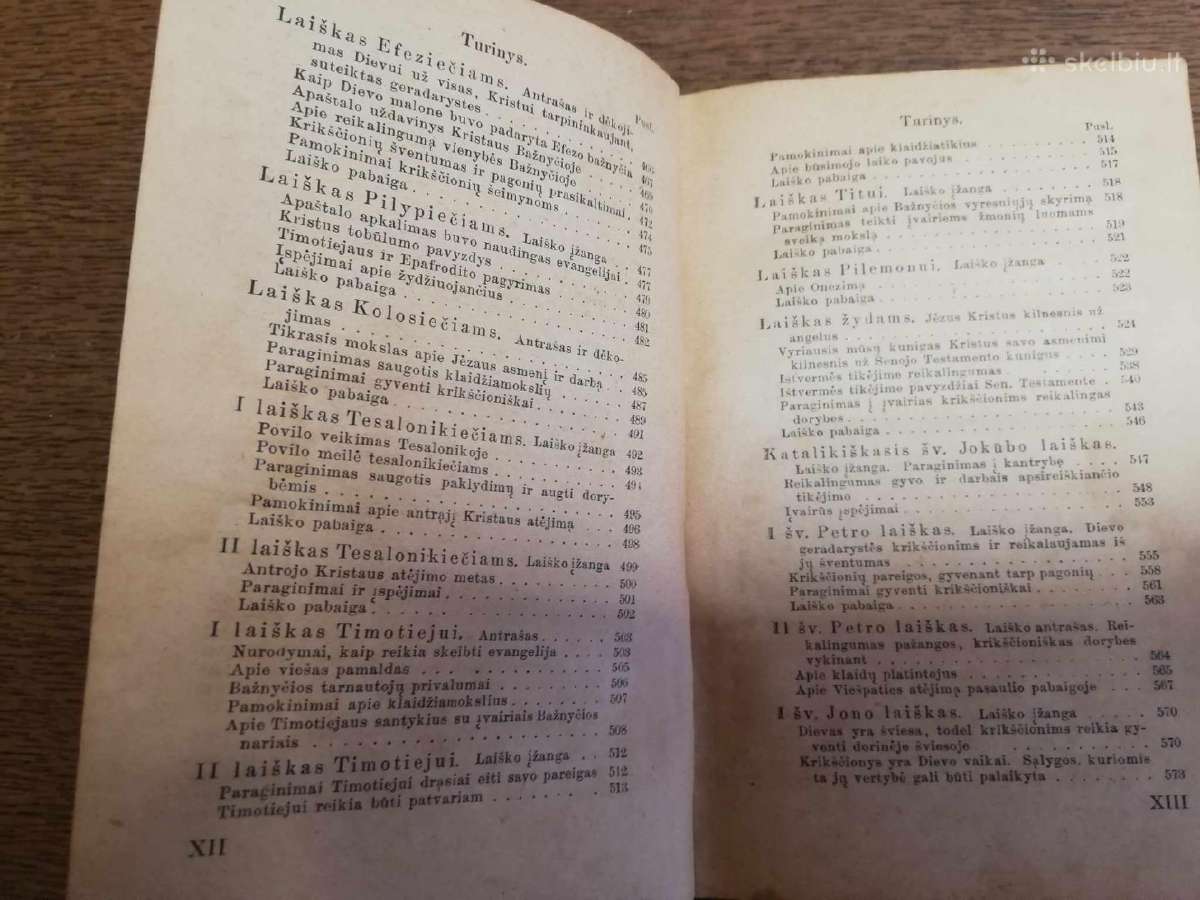Testamentas 1922m - nuotraukos Nr. 6
