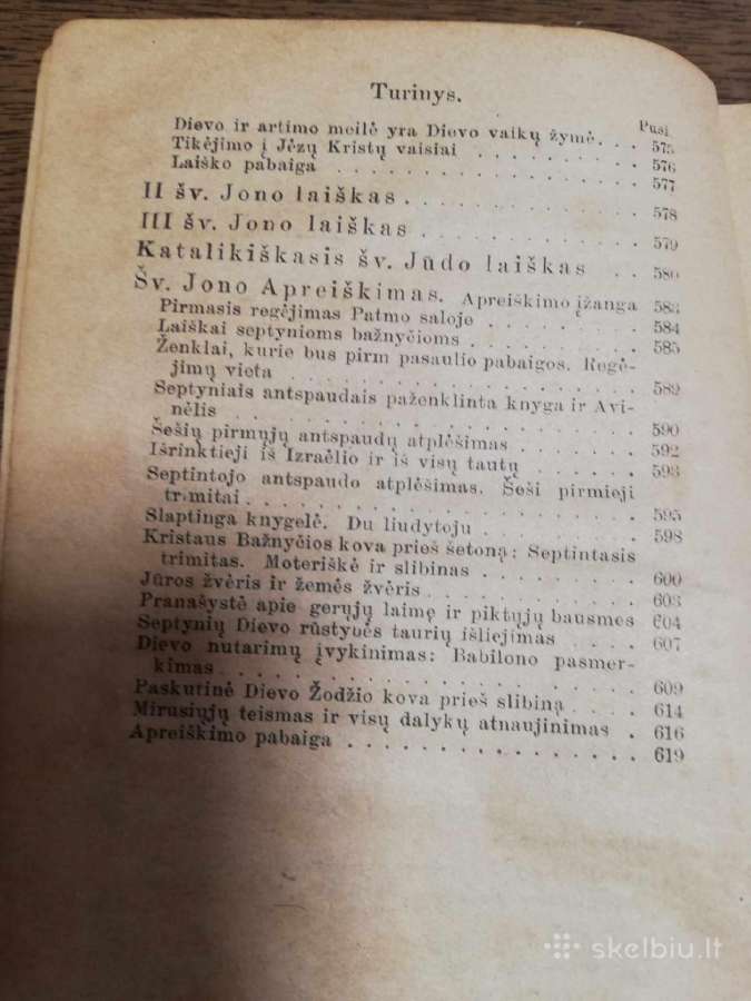 Testamentas 1922m - nuotraukos Nr. 7
