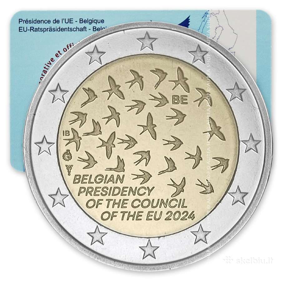 2026 Belgijos 2€ monetos! - nuotraukos Nr. 14