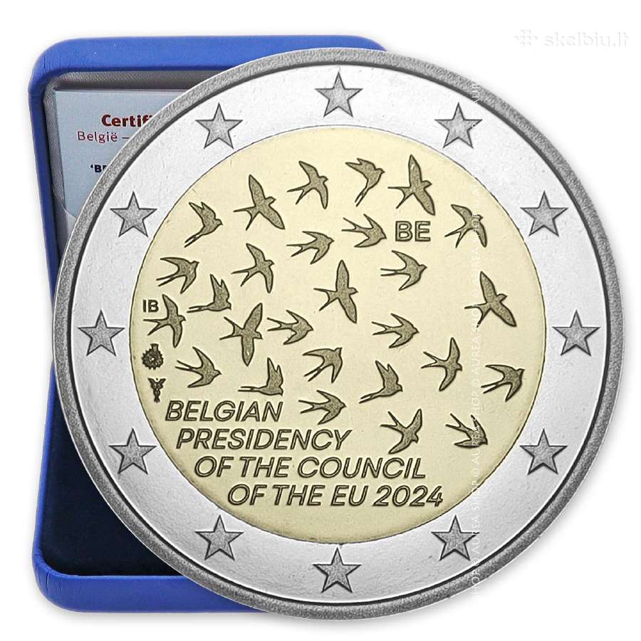 2026 Belgijos 2€ monetos! - nuotraukos Nr. 15