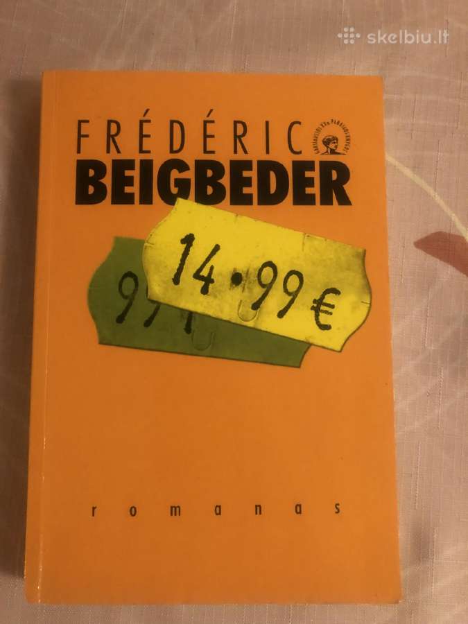 Frederic beigbeder - '14,99 '