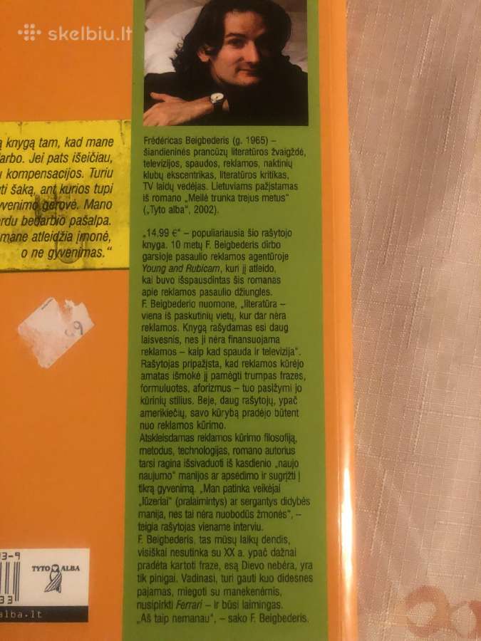 Frederic beigbeder - '14,99 ' - nuotraukos Nr. 5