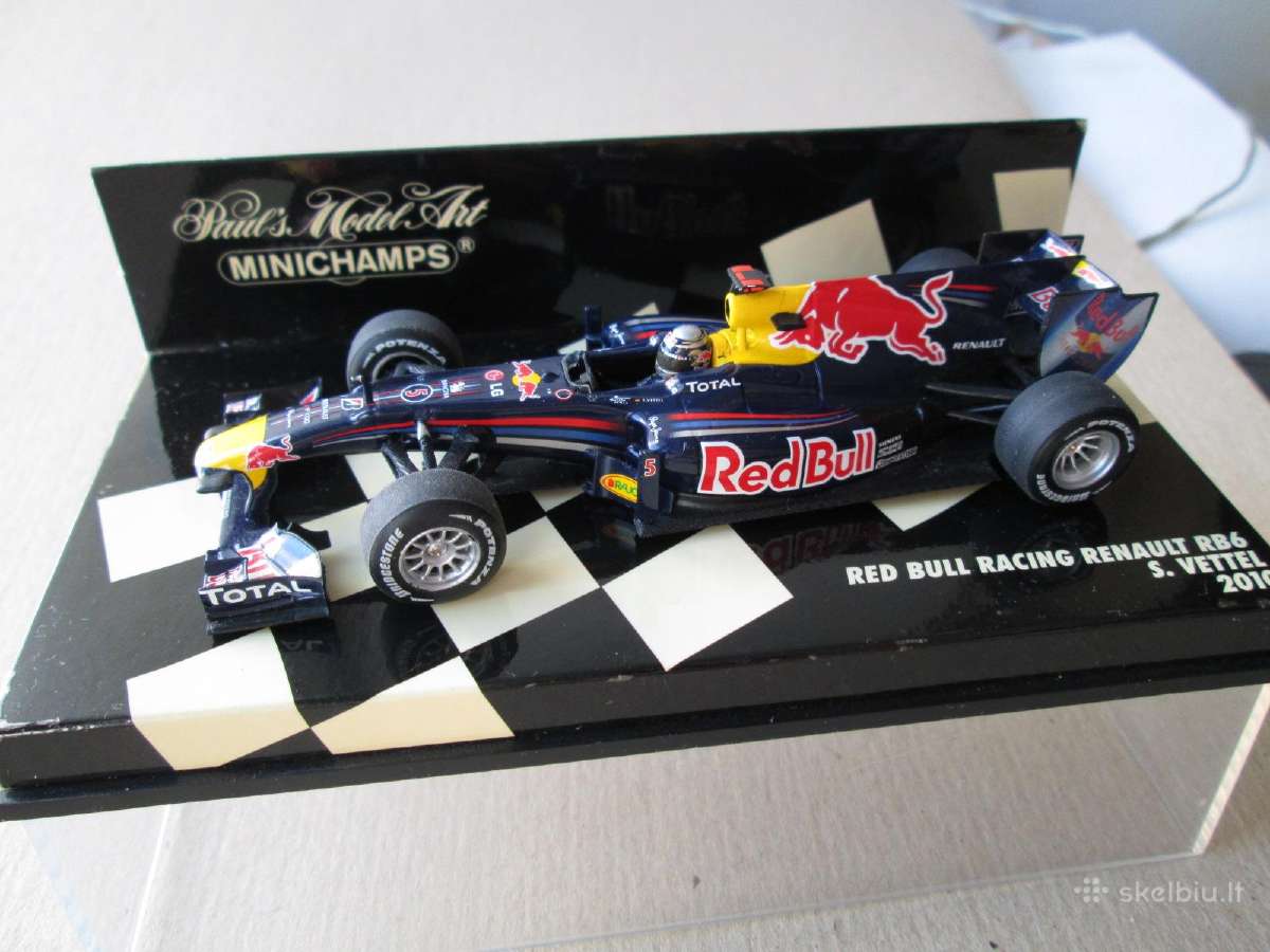 Vettel 2010 Red Bull Racing Renault Minichamps