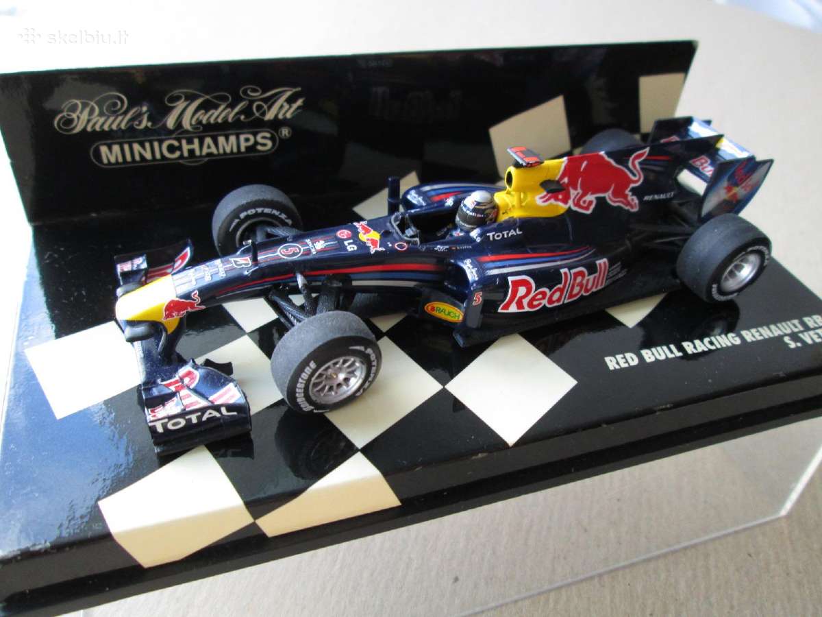 Vettel 2010 Red Bull Racing Renault Minichamps - nuotraukos Nr. 6