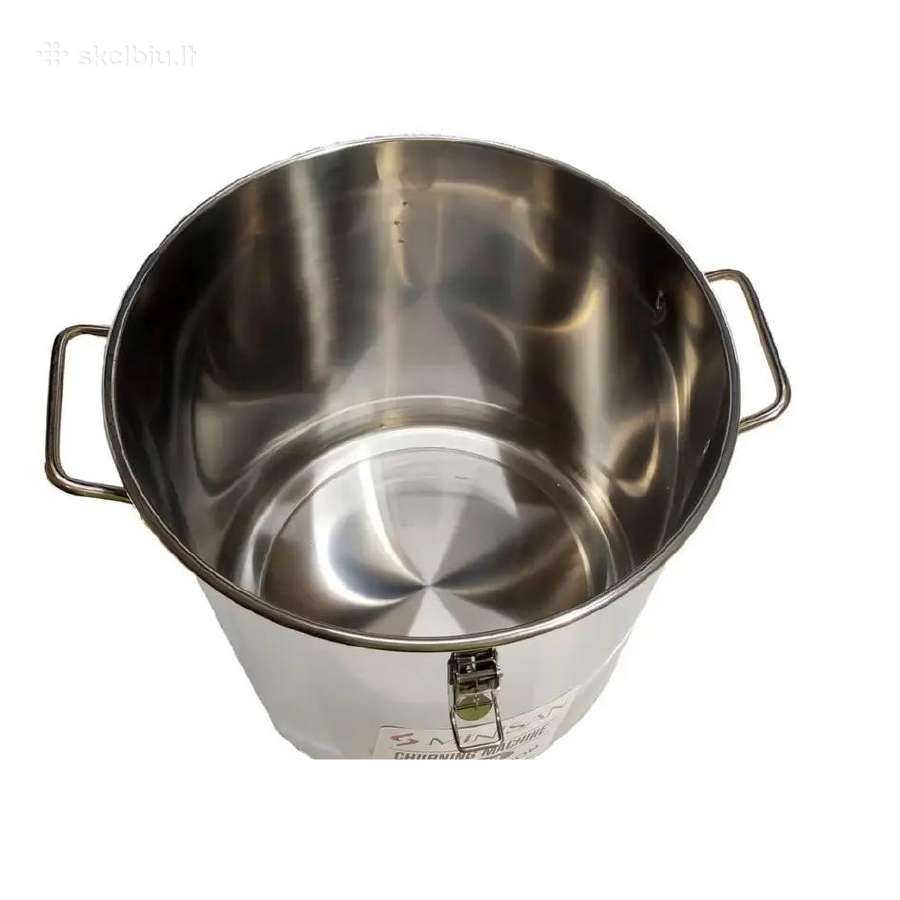 Sviestamuše-maišytuvas iš nerūdijančio plieno 20 l - nuotraukos Nr. 6