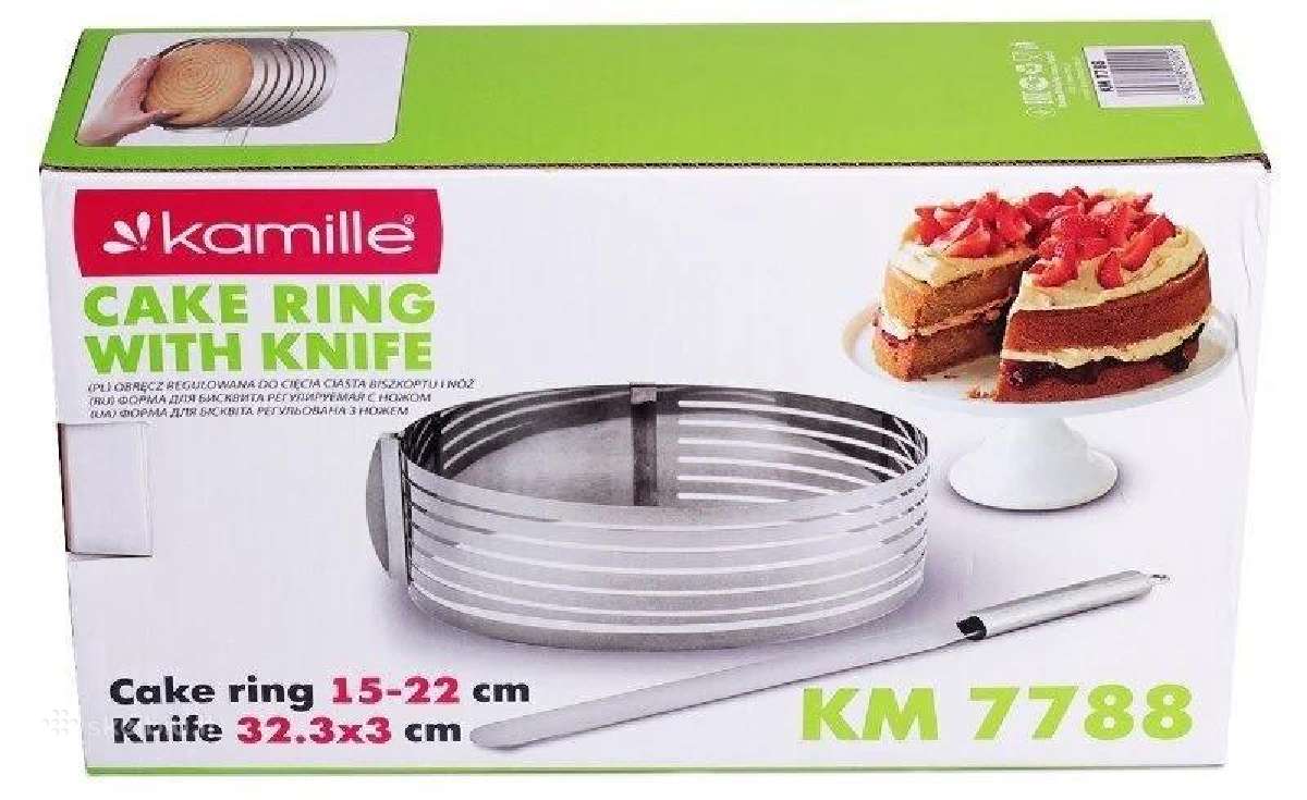 Parduodama forma biskvito pjaustymui 15-22